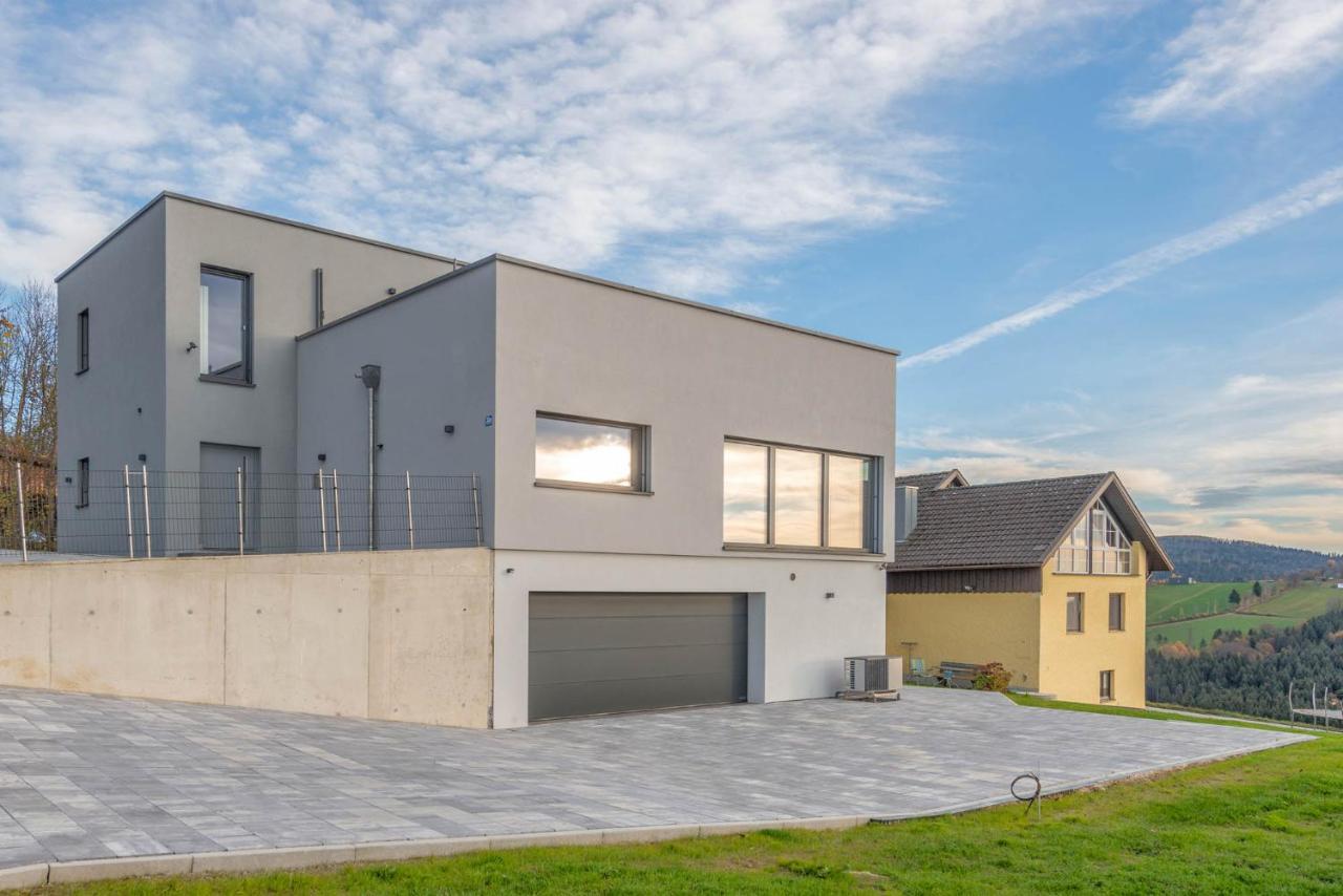 Moderne Villa Mit Whirlpool Und Heimkino Валдкирхен Екстериор снимка