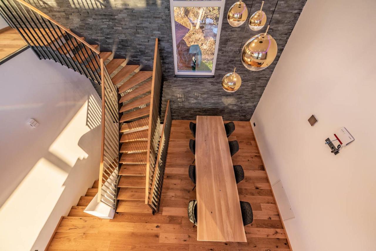 Moderne Villa Mit Whirlpool Und Heimkino Валдкирхен Екстериор снимка