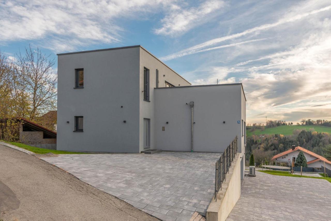 Moderne Villa Mit Whirlpool Und Heimkino Валдкирхен Екстериор снимка