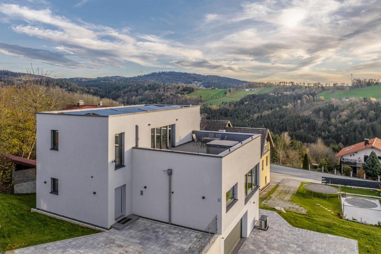 Moderne Villa Mit Whirlpool Und Heimkino Валдкирхен Екстериор снимка