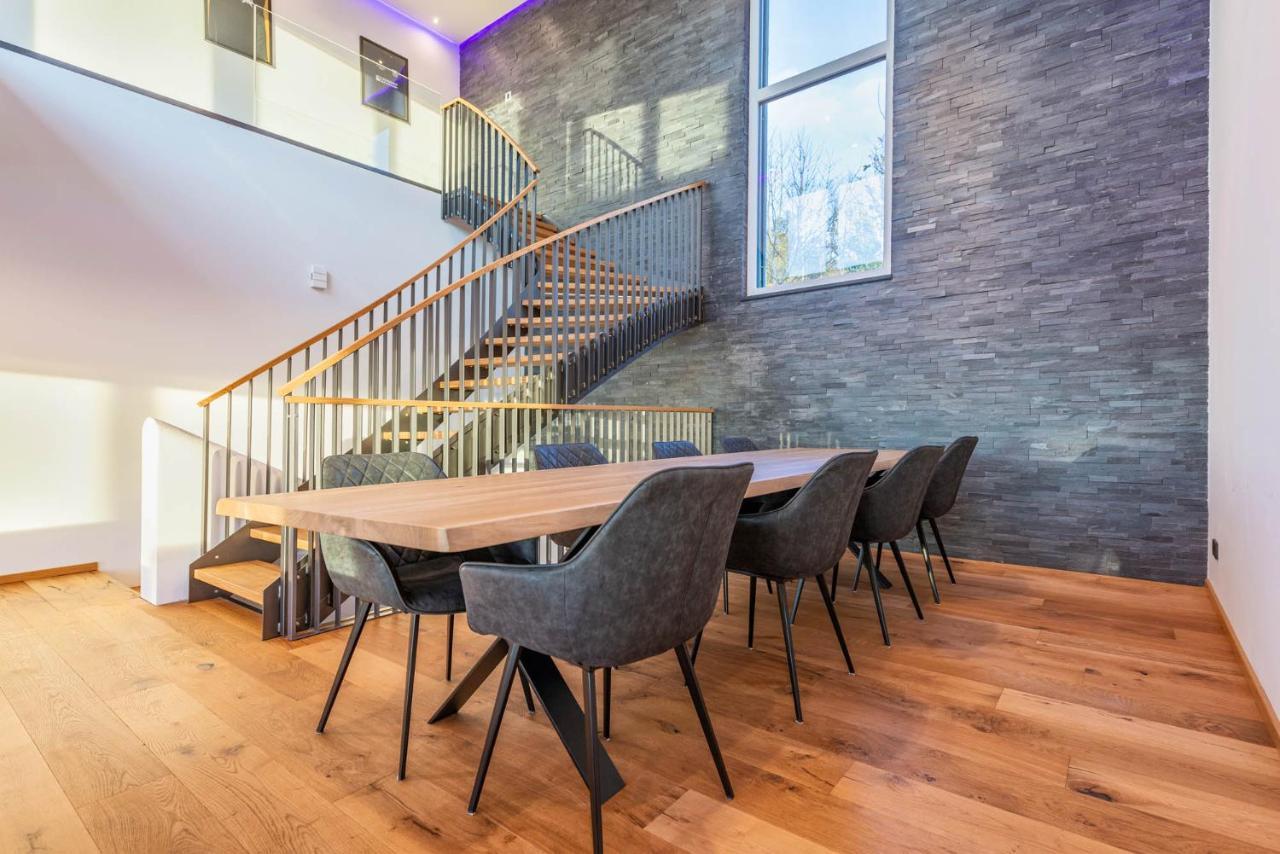 Moderne Villa Mit Whirlpool Und Heimkino Валдкирхен Екстериор снимка